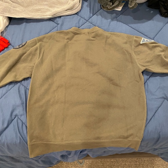 Vintage A Bathing Ape patchwork crewneck sweater - Picture 4 of 9